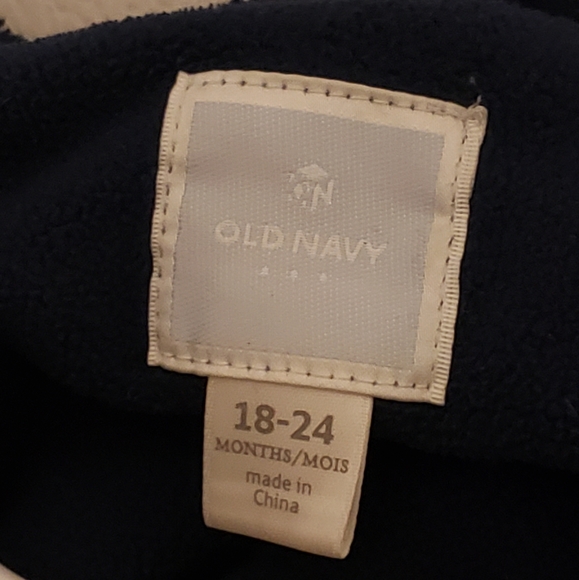 🦋UNISEX Youth Baby Hooded Old Navy Zip Up Rompers - Picture 3 of 5